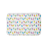 Weihnachtslicht Badematte (Vorderseite)