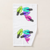 Weihnachtslicht Badhandtuch Set (Handtuch)