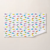 Weihnachtslicht Badhandtuch Set (Handtuch)