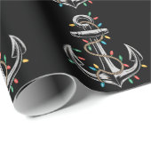 Weihnachtslicht Bootsfahrt Bootsfahrt Geschenke Geschenkpapier (Rolleneckpunkt)