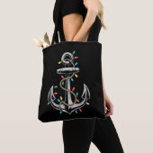 Weihnachtslicht Bootsfahrt Bootsfahrt Geschenke Tasche (Von Nahem)