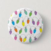 Weihnachtslicht Button (Vorderseite)