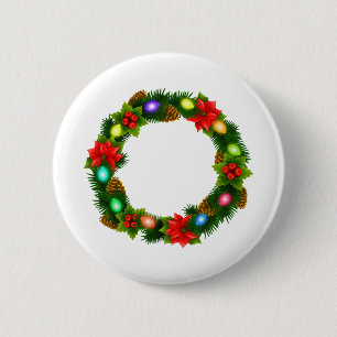 Weihnachtslicht Button