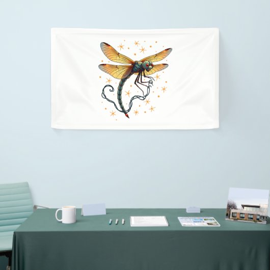 Weihnachtslicht-Dragonfly Banner (Messeveranstaltung)