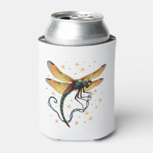 Weihnachtslicht-Dragonfly Dosenkühler