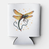 Weihnachtslicht-Dragonfly Dosenkühler (Vorderseite)