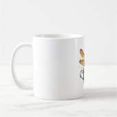 Weihnachtslicht-Dragonfly Kaffeetasse (Links)
