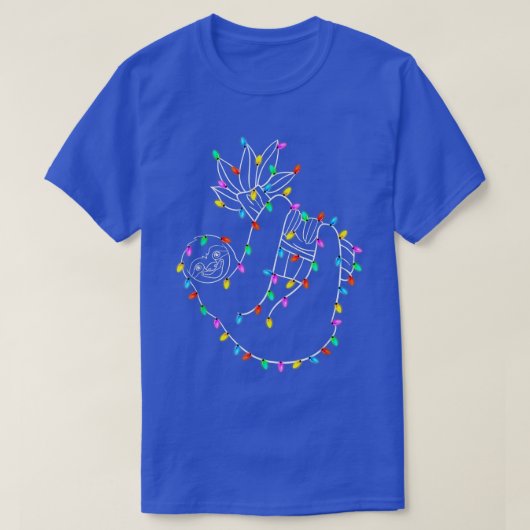 Weihnachtslicht Fairy Lights Funny Funny Funny T-Shirt (Design vorne)