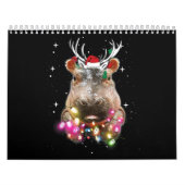 Weihnachtslicht Fiona Hippopotamus Kalender (Titelbild)