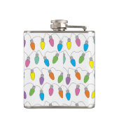 Weihnachtslicht Flachmann (Rückseite)