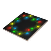 Weihnachtslicht Fliese (Seite)