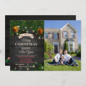 Weihnachtslicht Foto-Bewegung Ankündigung (Vorne/Hinten)