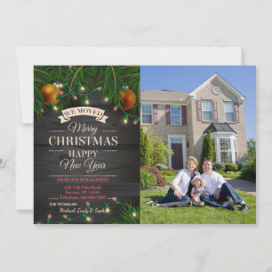 Weihnachtslicht Foto-Bewegung Ankündigung