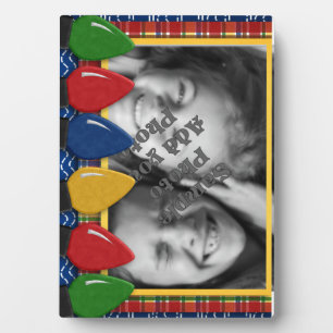 Weihnachtslicht Foto Rahmen Geschenk