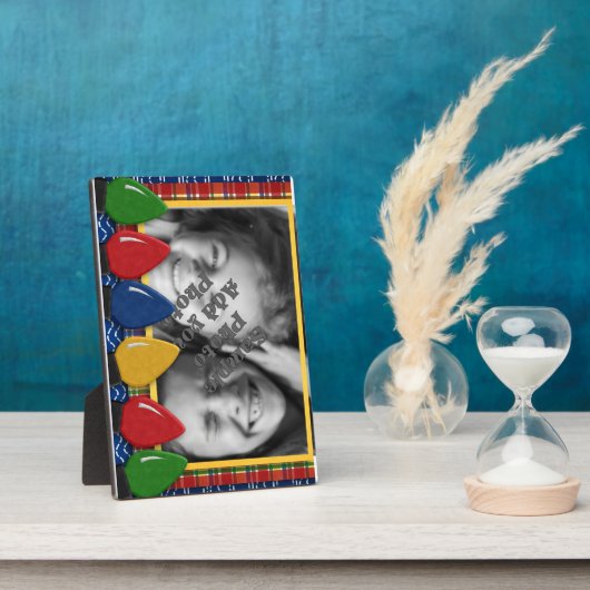 Weihnachtslicht Foto Rahmen Geschenk (Seite)