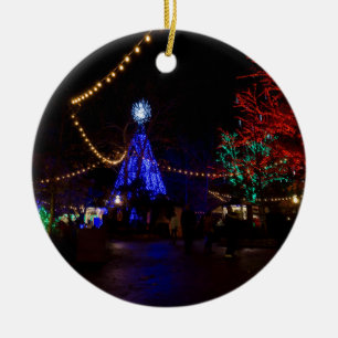 Weihnachtslicht Galore Keramik Ornament