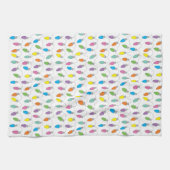 Weihnachtslicht Geschirrtuch (Horizontal)