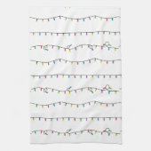 Weihnachtslicht Geschirrtuch (Vertikal)