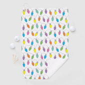 Weihnachtslicht Golfhandtuch (Insitu)