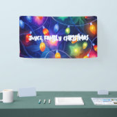 Weihnachtslicht Heller Urlaub Whimsical Merry Banner (Messe)