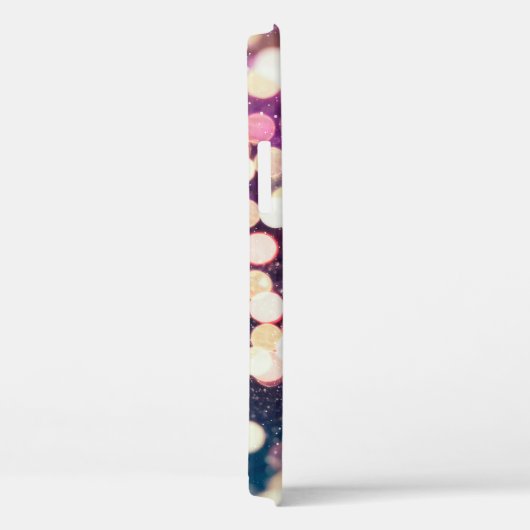 Weihnachtslicht Holiday-Glühgraphie Case-Mate iPhone Hülle (Rückseite / Rechts)