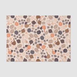 Weihnachtslicht im Wald Seidenpapier