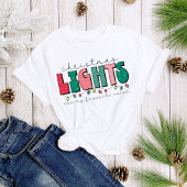 Weihnachtslicht ist mein Lieblingsfarbengenuss für T-Shirt