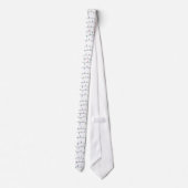 Weihnachtslicht Krawatte (Rückseite)