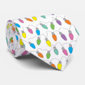 Weihnachtslicht Krawatte (Gerollt)