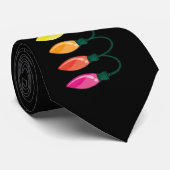 Weihnachtslicht Krawatte (Gerollt)