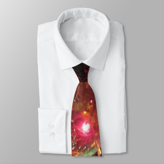 Weihnachtslicht-Krawatte Krawatte (Gebunden)