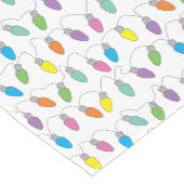 Weihnachtslicht Kurzer Tischläufer (Ecke)