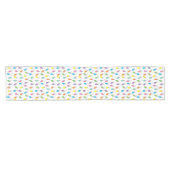 Weihnachtslicht Kurzer Tischläufer (Horizontal)