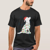 Weihnachtslicht Labrador Retriever T Shirt Dog Lo (Vorderseite)