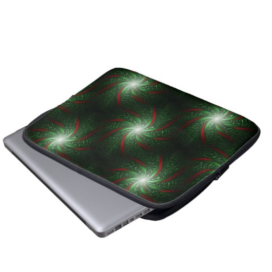 Weihnachtslicht... Laptopschutzhülle (Vorne Knopf)