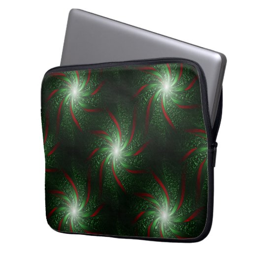 Weihnachtslicht... Laptopschutzhülle (Vorderseite Links)
