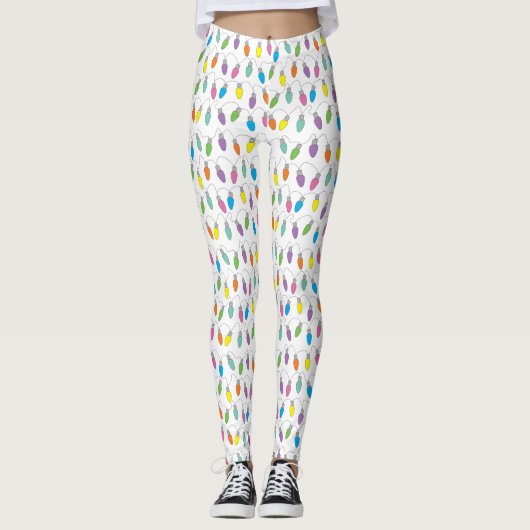 Weihnachtslicht Leggings (Vorderseite)