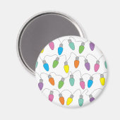 Weihnachtslicht Magnet (Vorderseite/Rückseite)