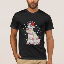 Weihnachtslicht Miniaturschnauzer Hund Welpen