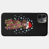 Weihnachtslicht mit Labrador Retriever Dog Vibe Case-Mate iPhone Hülle (Rückseite (Horizontal))