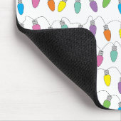 Weihnachtslicht Mousepad (Ecke)