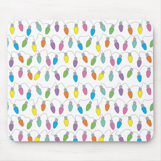 Weihnachtslicht Mousepad (Vorne)