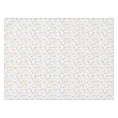 Weihnachtslicht-Muster Tischdecke (Vorderseite (Horizontal))