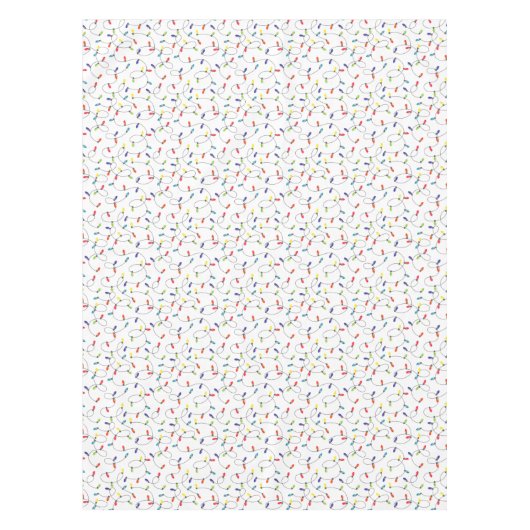 Weihnachtslicht-Muster Tischdecke (Vorderseite)