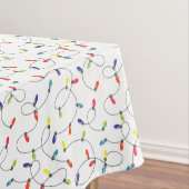 Weihnachtslicht-Muster Tischdecke (Beispiel)