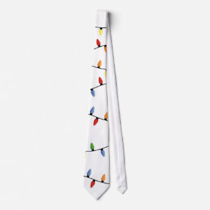 Weihnachtslicht Neck Tie für Männer Krawatte