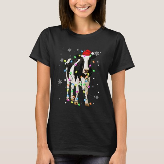 Weihnachtslicht Niedliche Weihnachten Weihnachtsma T-Shirt (Vorderseite)
