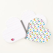 Weihnachtslicht Notizblock (Innenseite)