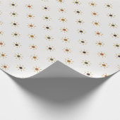 Weihnachtslicht-Packpapier Geschenkpapier (Ecke)