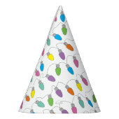 Weihnachtslicht Partyhütchen (Links)